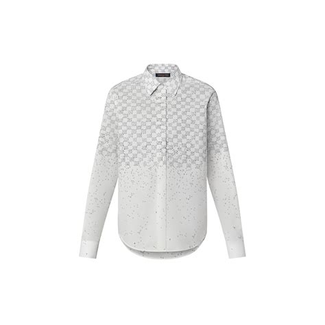 camicia louis vuitton bianca